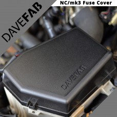 DAVEFAB Fuse Cover To Fit Mazda MX-5 NC/MK3
